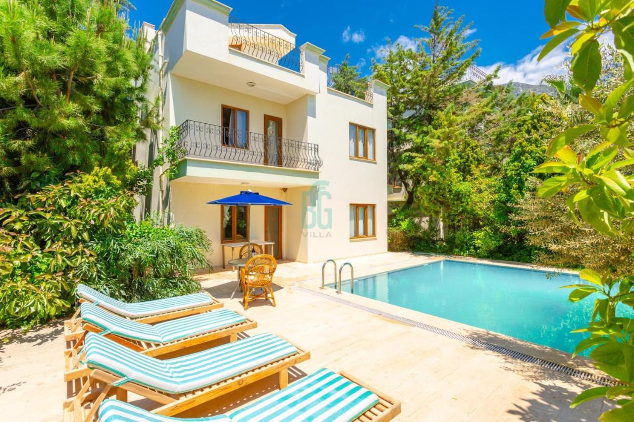Bg Villas & Aparts Kas Exterior foto