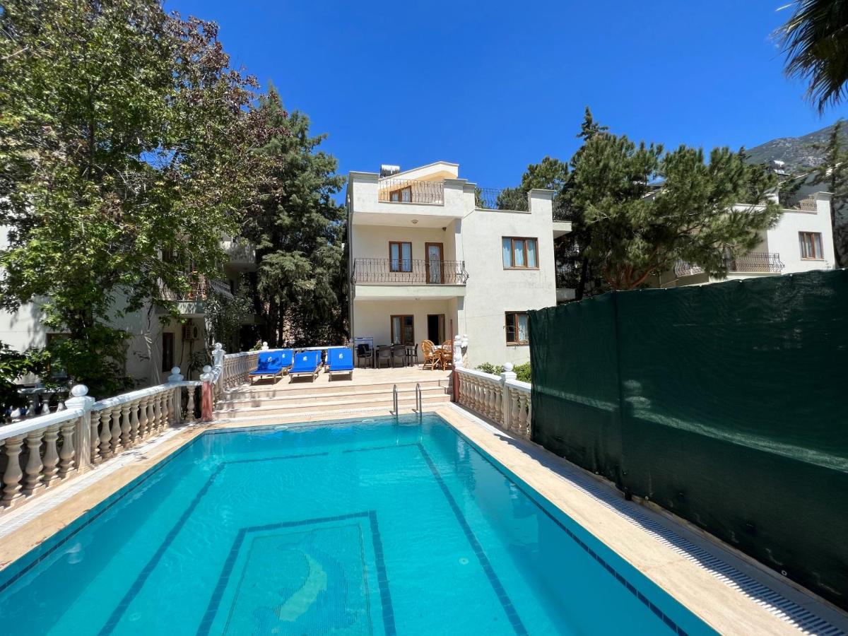 Bg Villas & Aparts Kas Exterior foto
