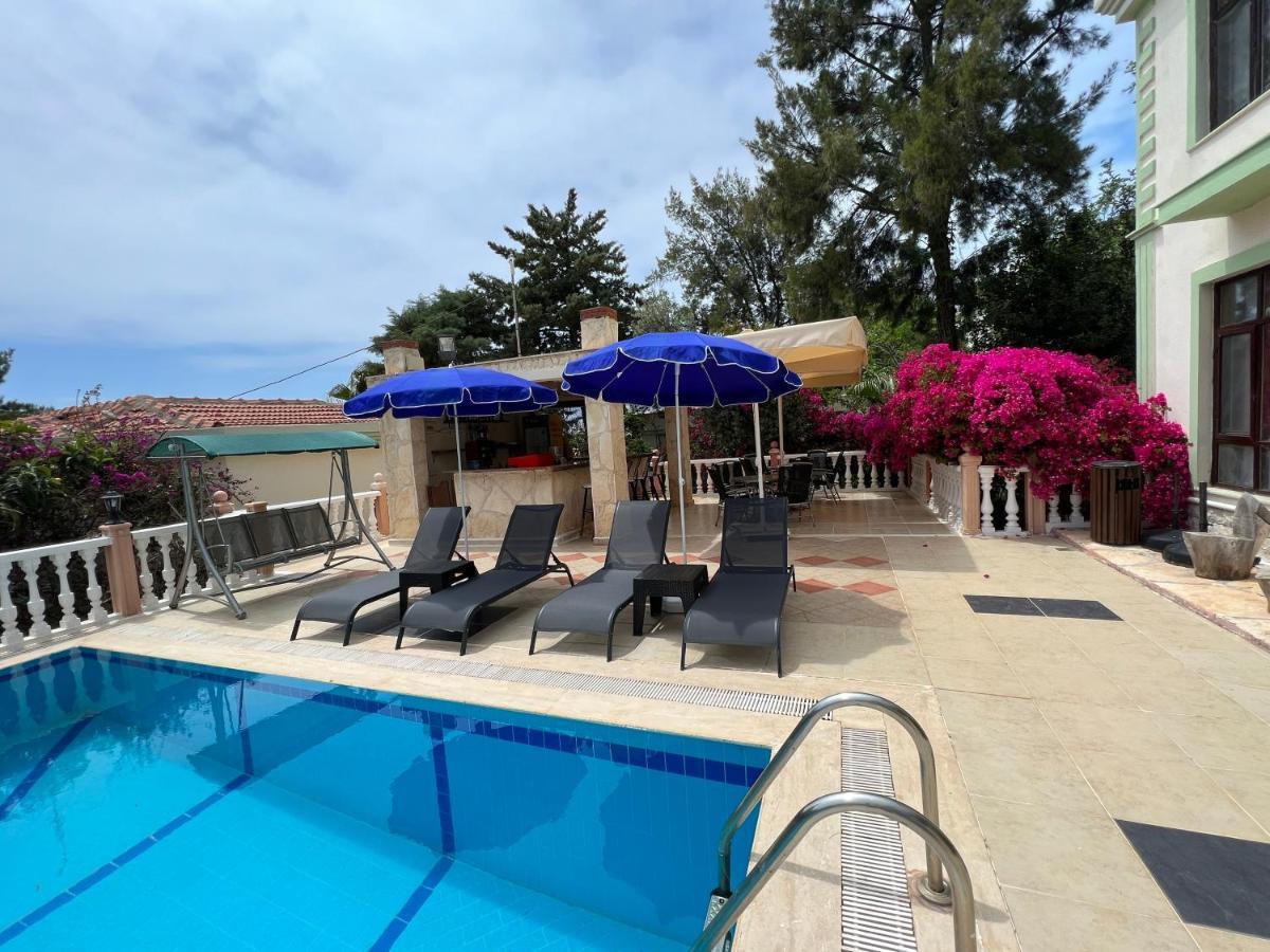 Bg Villas & Aparts Kas Exterior foto
