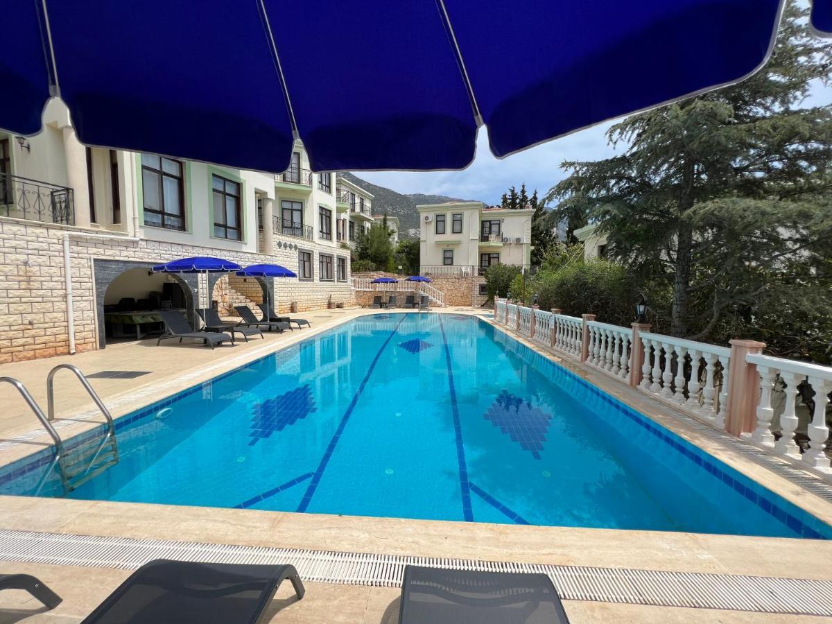 Bg Villas & Aparts Kas Exterior foto