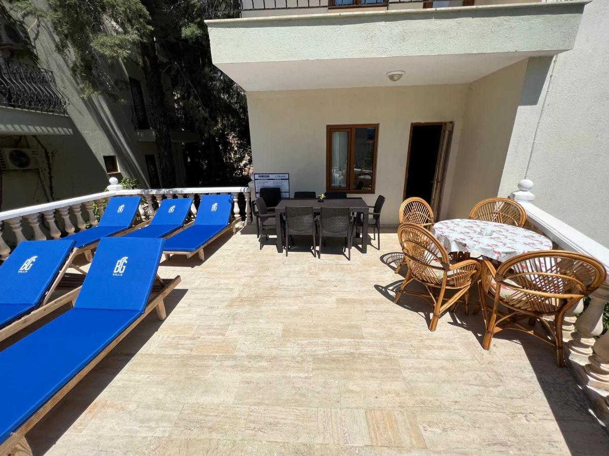 Bg Villas & Aparts Kas Exterior foto