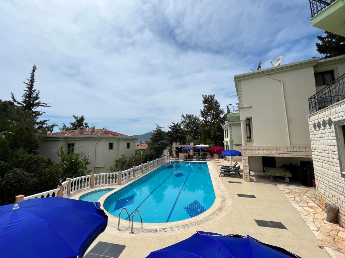 Bg Villas & Aparts Kas Exterior foto
