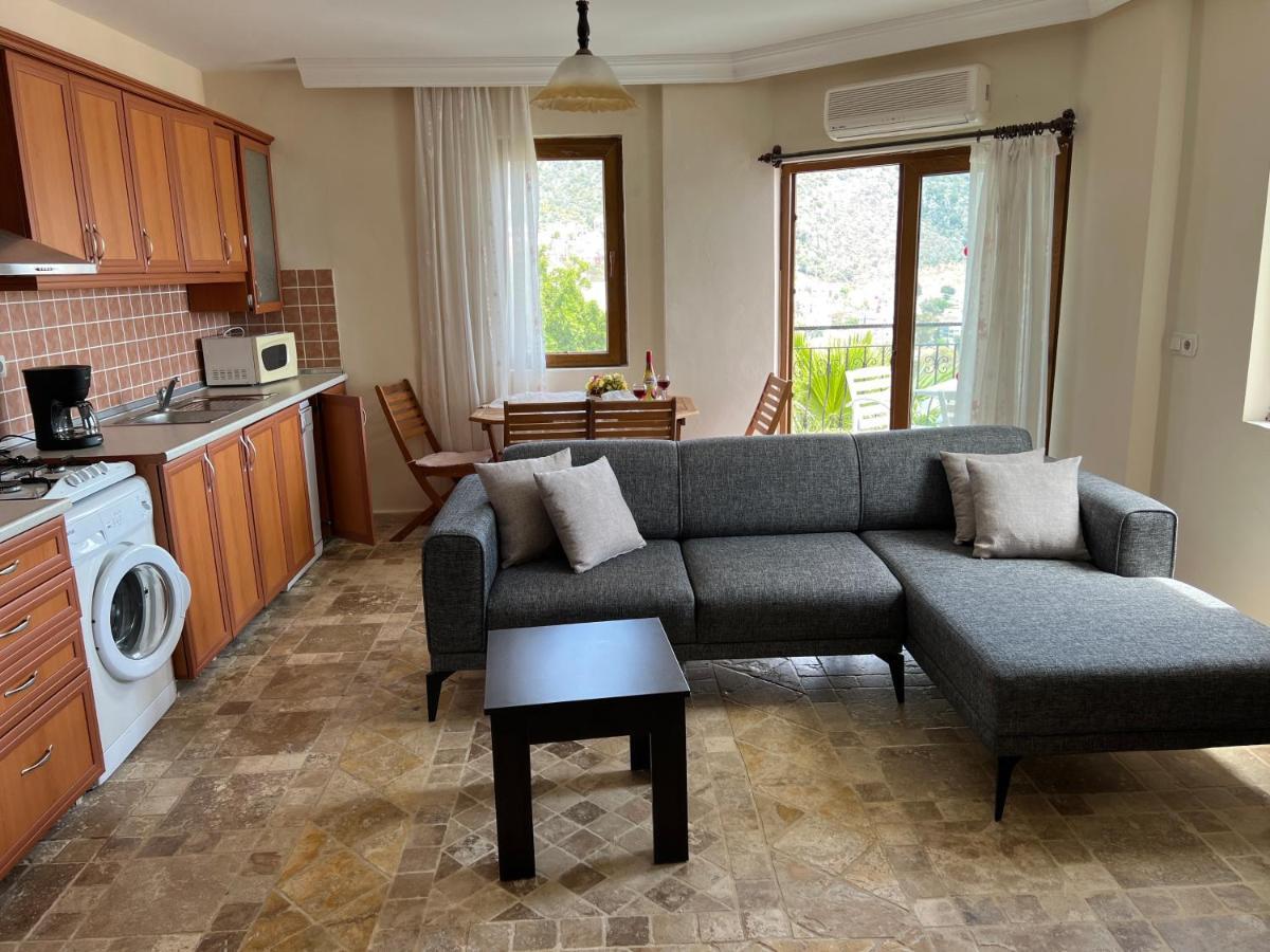 Bg Villas & Aparts Kas Exterior foto