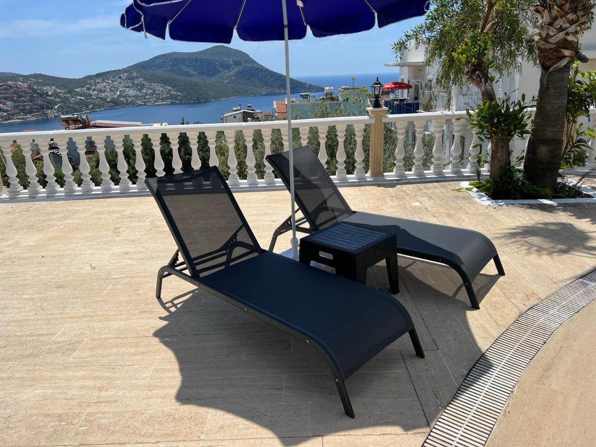 Bg Villas & Aparts Kas Exterior foto