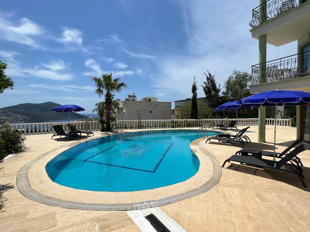 Bg Villas & Aparts Kas Exterior foto
