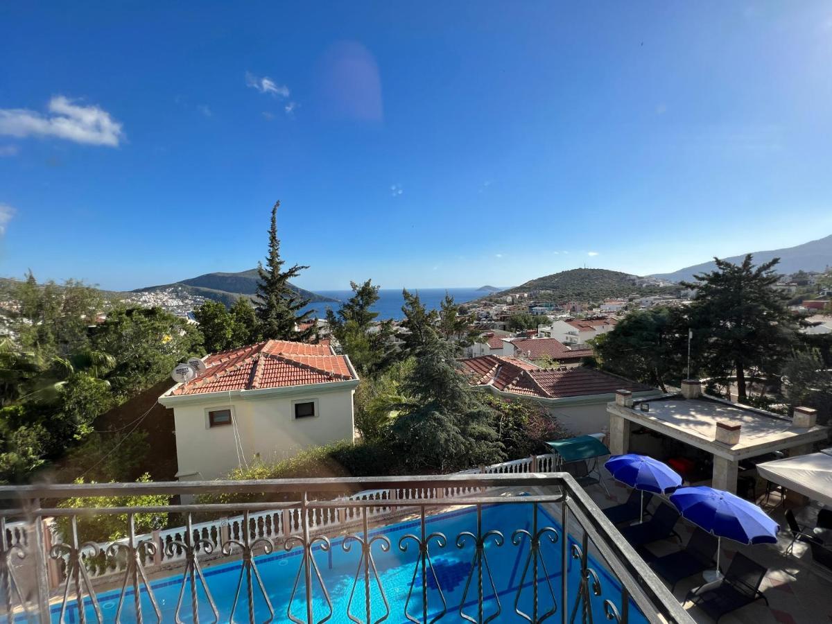 Bg Villas & Aparts Kas Exterior foto