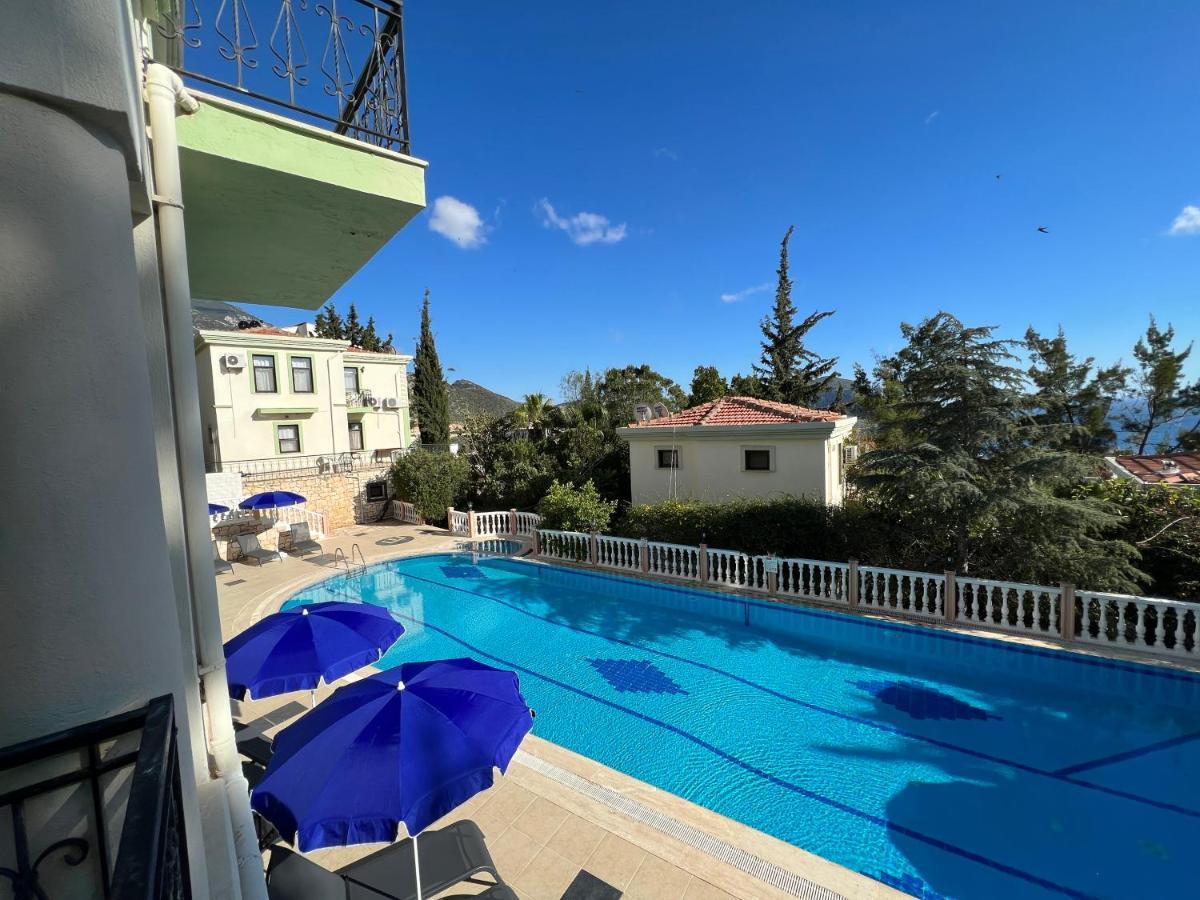 Bg Villas & Aparts Kas Exterior foto