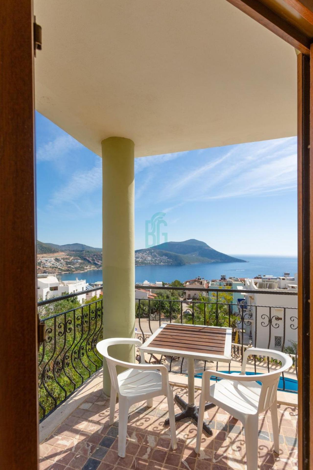 Bg Villas & Aparts Kas Exterior foto
