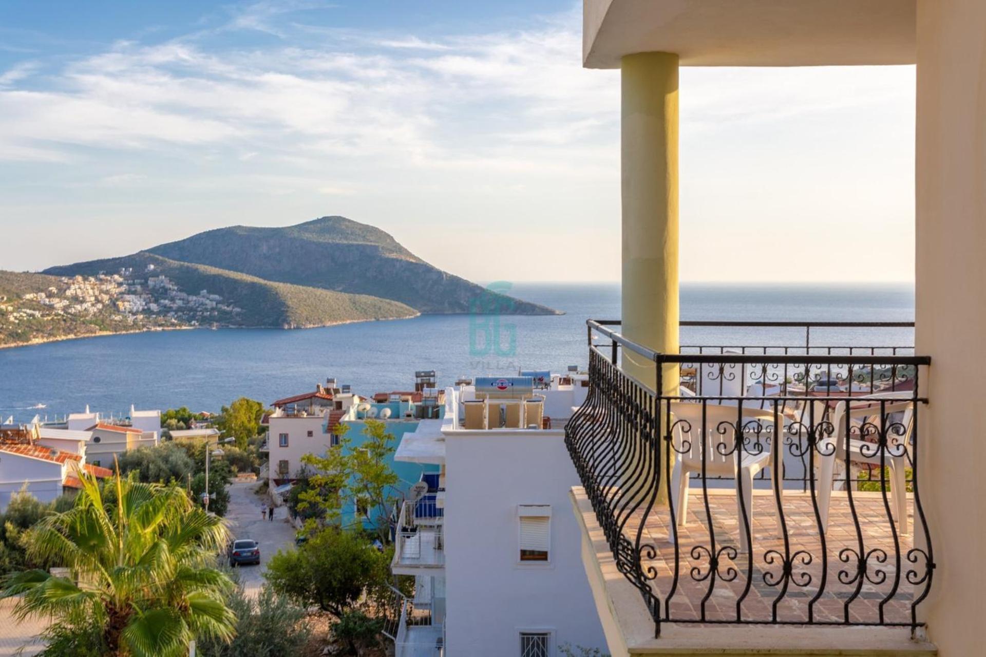 Bg Villas & Aparts Kas Exterior foto