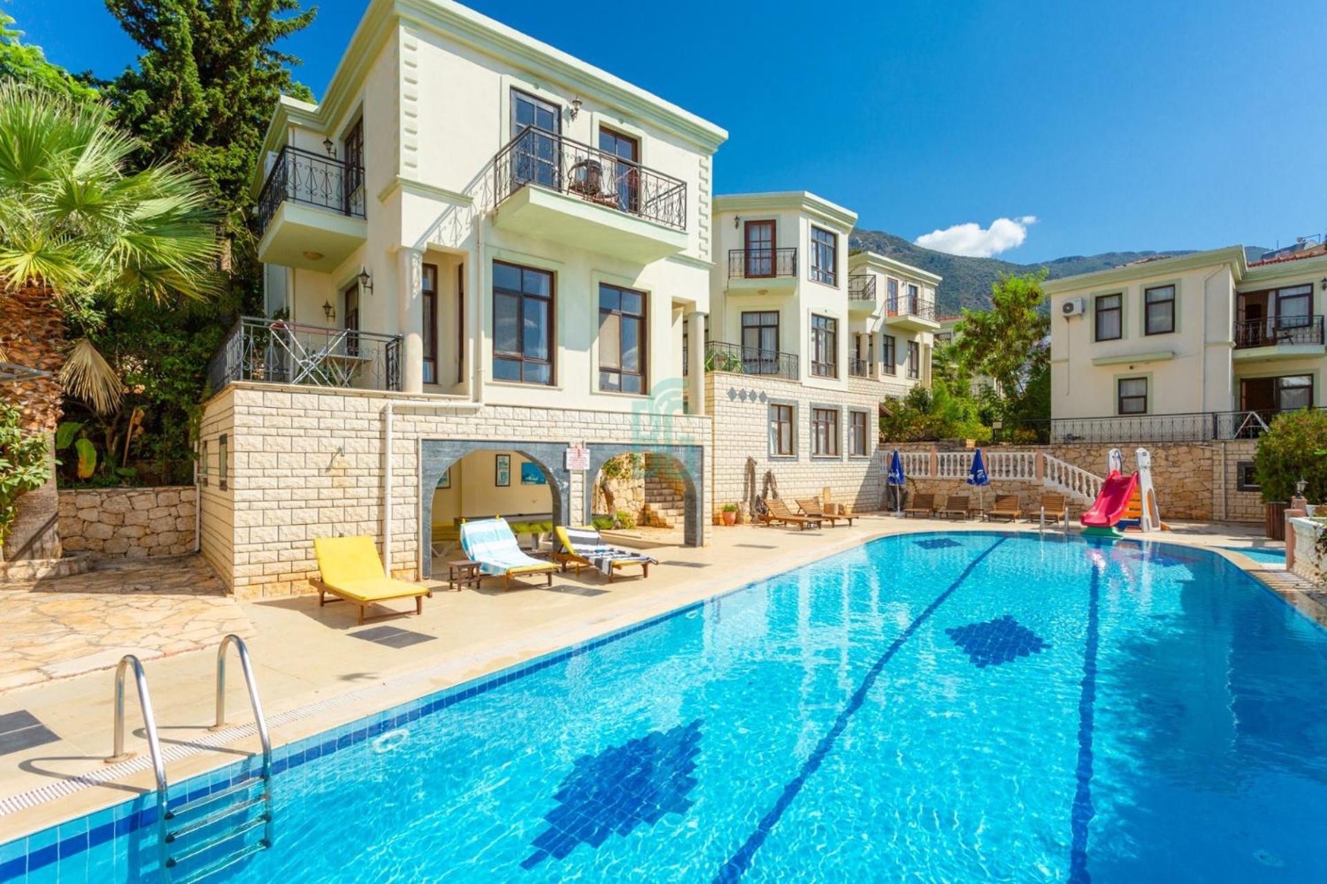 Bg Villas & Aparts Kas Exterior foto