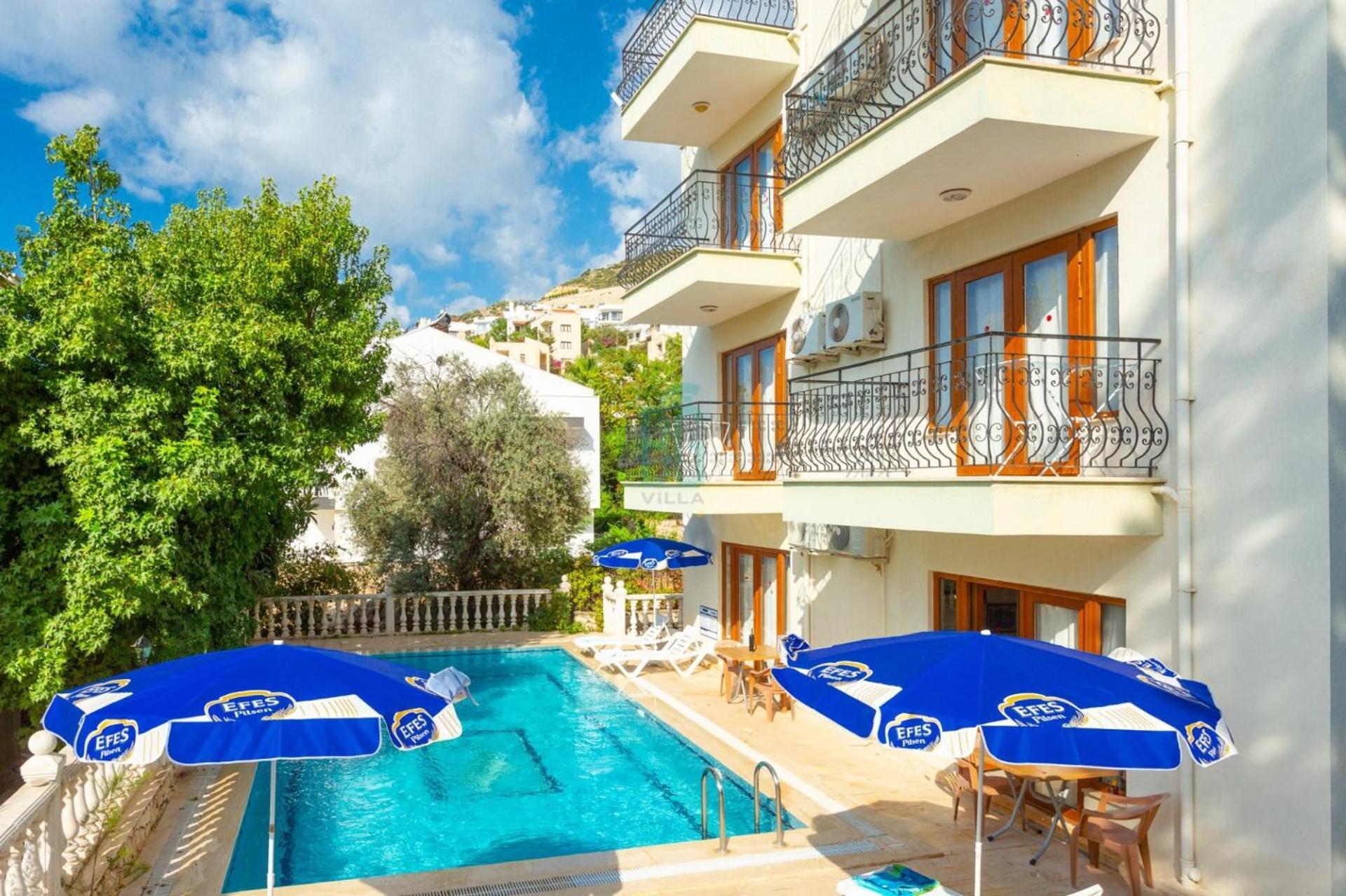 Bg Villas & Aparts Kas Exterior foto