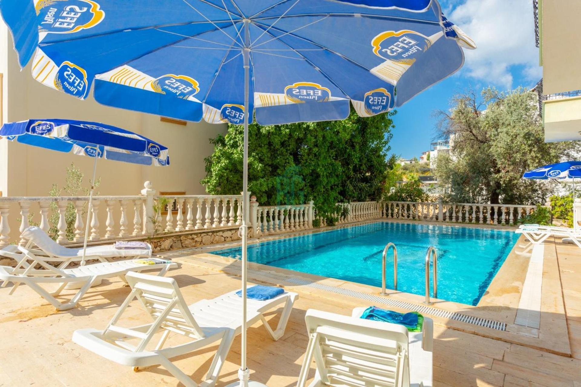 Bg Villas & Aparts Kas Exterior foto