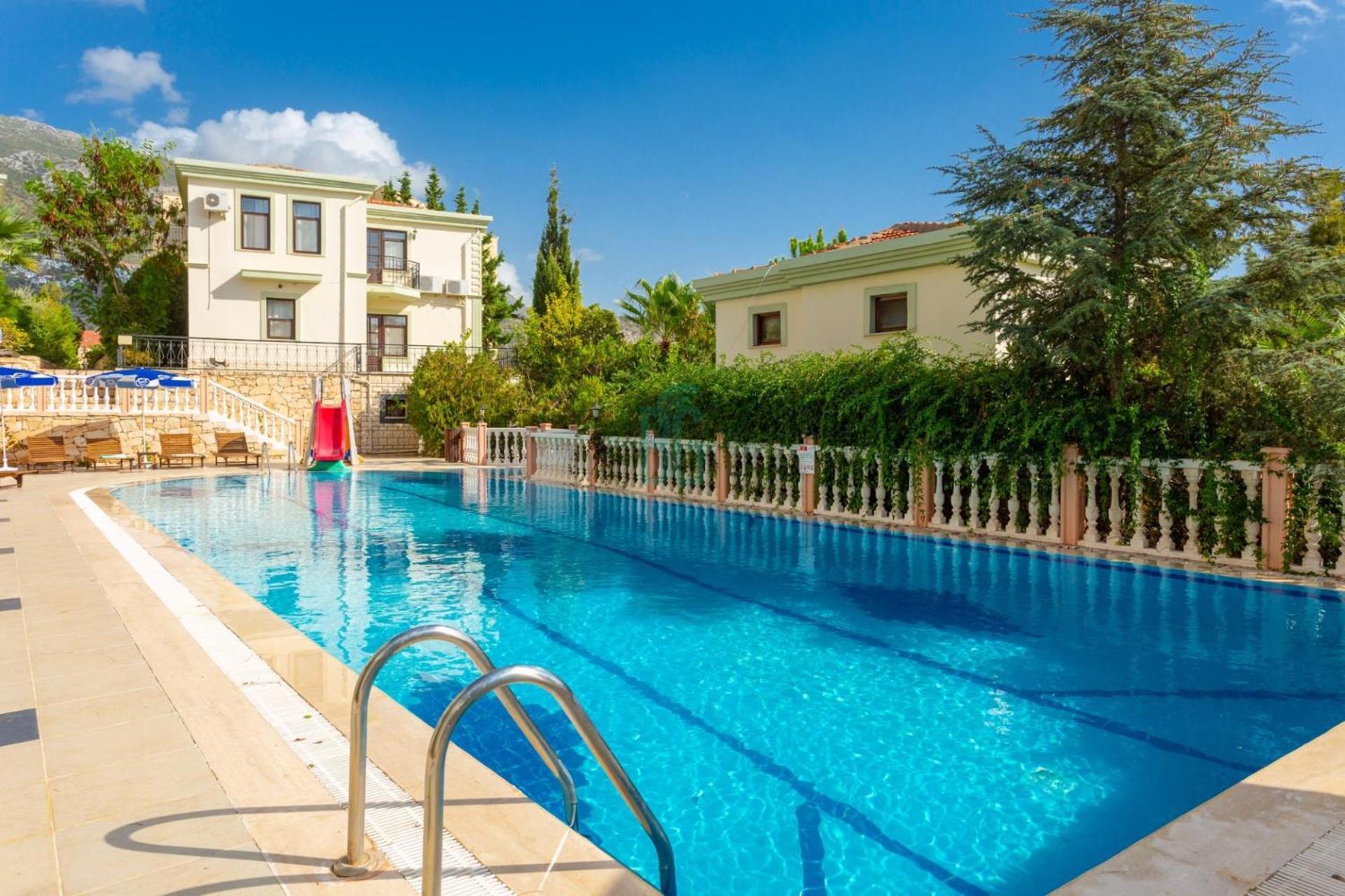 Bg Villas & Aparts Kas Exterior foto