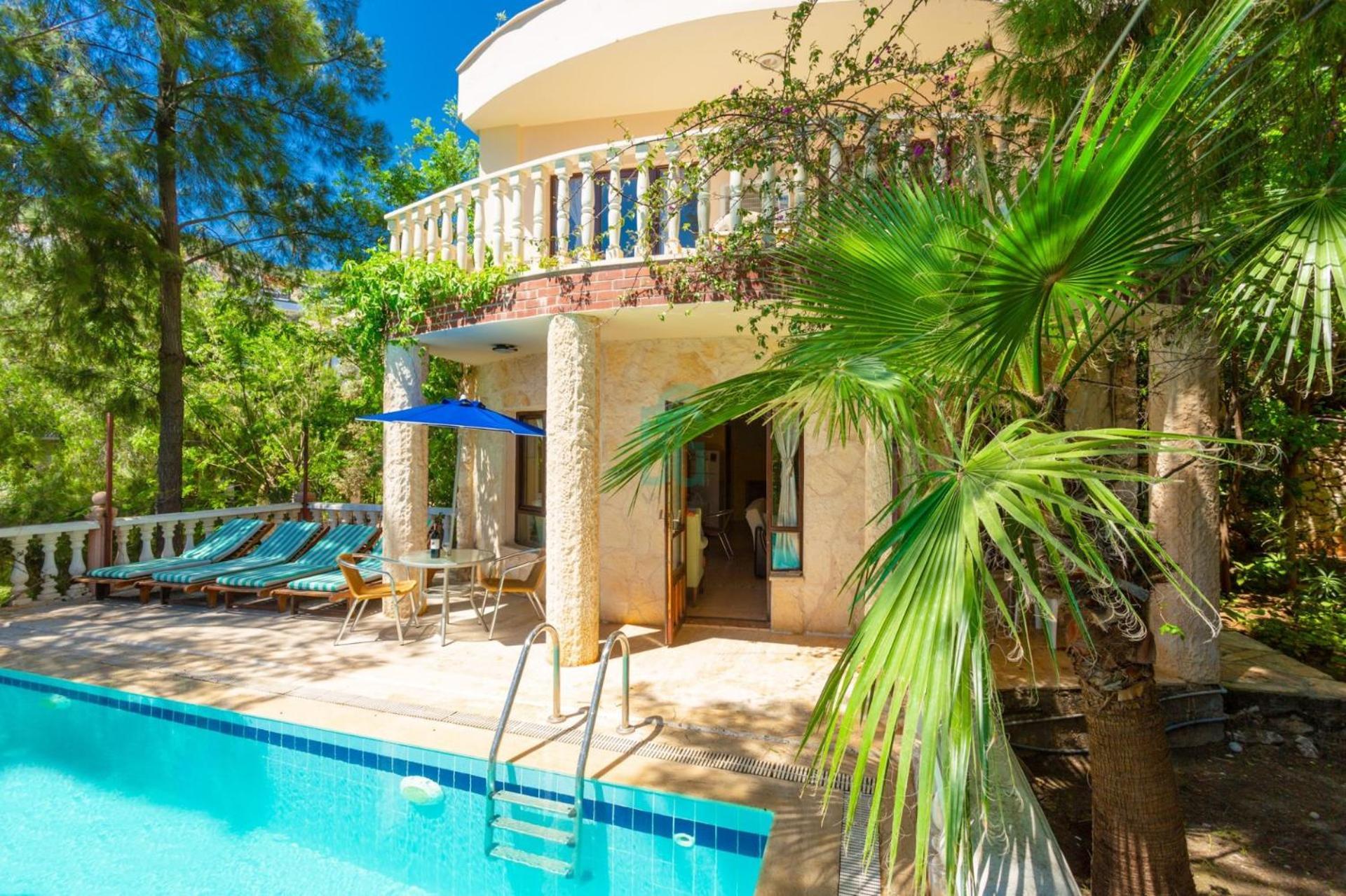 Bg Villas & Aparts Kas Exterior foto